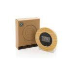 Utah RCS rplastic and bamboo LCD desk clock - Slika 7