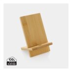Bamboo phone stand in kraft box - Slika 2