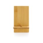 Bamboo phone stand in kraft box - Slika 4
