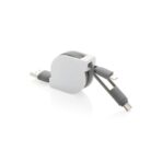 3-in-1 retractable cable