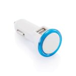 Powerful dual port car charger