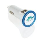 Powerful dual port car charger - Slika 9