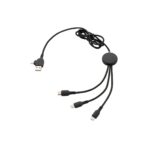 Svjetleći logotip 6-u-1 kabel