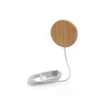 Bambusov magnetski bežični punjač od 10 W