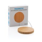 10W bamboo magnetic wireless charger - Slika 11