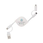 RCS standard recycled plastic and TPE 6-in-1 cable - Slika 4