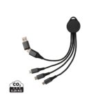 Terra RCS recycled aluminium 6-in-1 charging cable - Slika 2