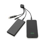 Terra RCS recycled aluminium 6-in-1 charging cable - Slika 4