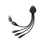 Terra RCS recycled aluminium 6-in-1 charging cable - Slika 5
