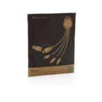 Terra RCS recycled aluminium 6-in-1 charging cable - Slika 10