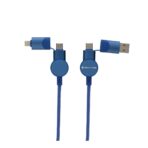 Oakland RCS recycled plastic 6-in-1 fast charging 45W cable