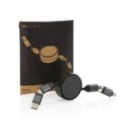 Terra RCS recycled aluminium retractable 6 in 1 cable - Image 13