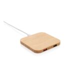 Bamboo 5W bežični punjač s USB-om