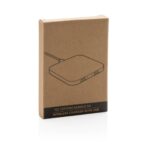 Bamboo 5W wireless charger with USB - Slika 11
