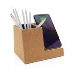 Cork pen holder and 5W wireless charger - Slika 3