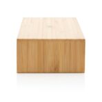 Bamboo alarm clock with 5W wireless charger - Slika 6