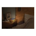 Bamboo alarm clock with 5W wireless charger - Slika 9