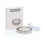Wheat Straw 5W round wireless charging pad - Slika 9