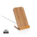 Bamboo 5W wireless charging stand - Slika 2