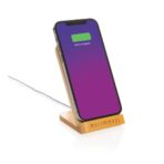 Bamboo 5W wireless charging stand - Slika 8