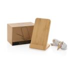 Bamboo 5W wireless charging stand - Slika 10