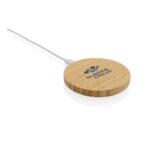 Bamboo 15W wireless charger - Slika 5
