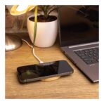 Bamboo 15W wireless charger - Slika 6