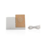 Ontario RCS recycled plastic 10W wireless charger - Image 4