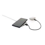 RCS recycled plastic 10W Wireless charger with USB Ports - Slika 3