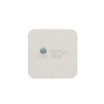 RCS recycled plastic 10W Wireless charger with USB Ports - Slika 5