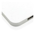 RCS recycled plastic 10W Wireless charger with USB Ports - Slika 6