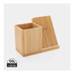 Calgary bamboo 10W wireless charger - Image 2