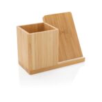 Calgary bamboo 10W wireless charger