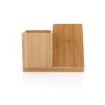 Calgary bamboo 10W wireless charger - Image 4