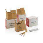 Calgary bamboo 10W wireless charger - Image 7