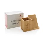Calgary bamboo 10W wireless charger - Image 8