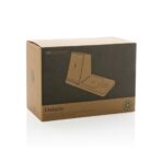 Ontario recycled plastic & bamboo 3-in-1 wireless charger - Image 12