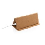 10W wireless charging cork mousepad and stand - Slika 4