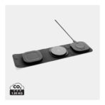 Swiss Peak RCS rplastic 3-in-1 wireless 15W travel charger - Slika 2