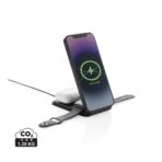 Swiss Peak RCS rPU 15W  3-in-1 magnetic wireless charger - Slika 2