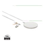 RCS standard recycled plastic 10W wireless charger - Slika 2