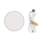 RCS standard recycled plastic 10W wireless charger - Slika 4