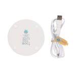 RCS standard recycled plastic 10W wireless charger - Slika 5