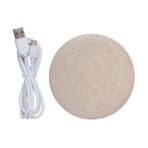 5W Wheat straw wireless charger - Slika 4