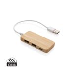 Bamboo hub with Type-C - Slika 2