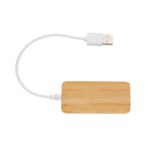 Bamboo hub with Type-C - Slika 3