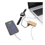 Bamboo hub with Type-C - Slika 4