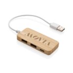 Bamboo hub with Type-C - Slika 5