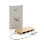 Bamboo hub with Type-C - Slika 7