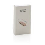 Bamboo hub with Type-C - Slika 8